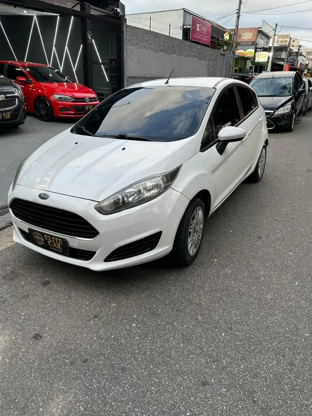 Carro Ford New Fiesta Hatch 2015 New Fiesta S 1.5 16V