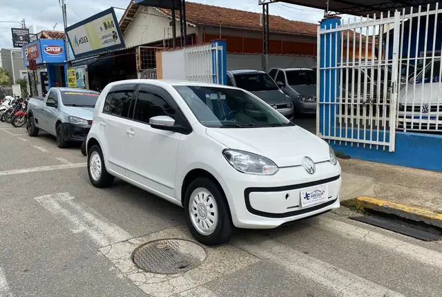 Carro Volkswagen Up! 2015 1.0 12v E-Flex black up! I-Motion