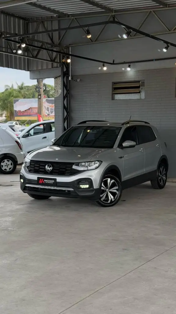 Carro Volkswagen T-Cross 2022 1.0 200 TSI Comfortline (Aut) (Flex)