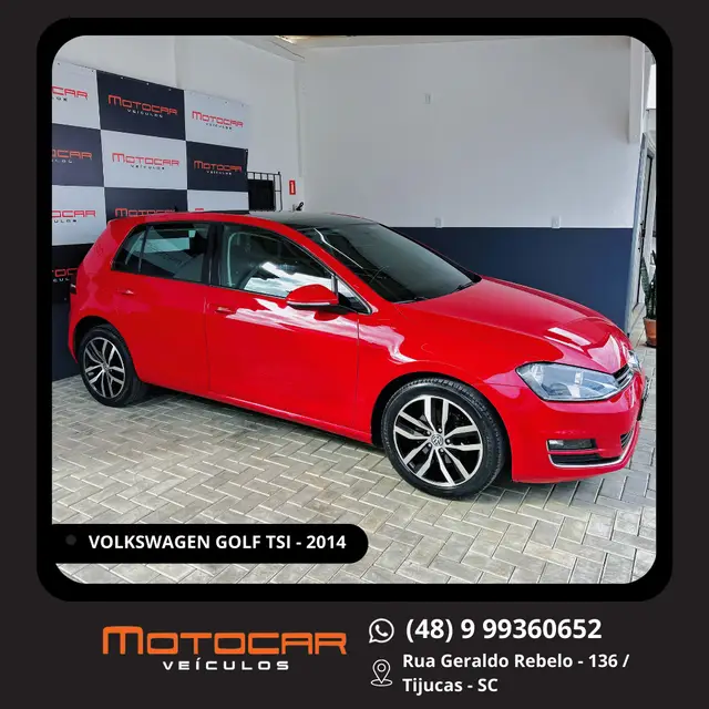 Carro Volkswagen Golf 2014 1.4 TSi Highline (Aut)