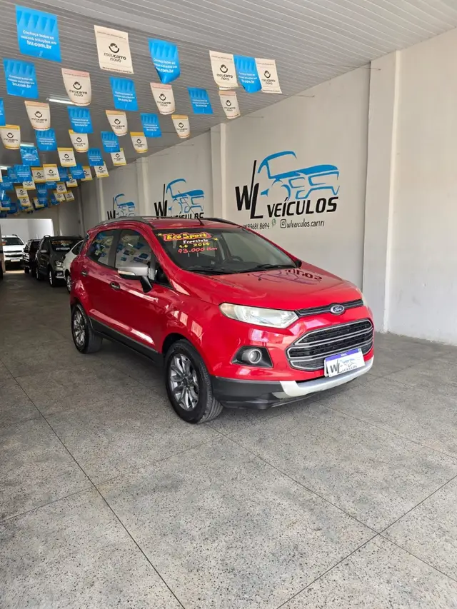 Carro Ford EcoSport 2014 Ecosport Freestyle 1.6 16V (Flex)