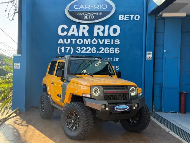 Carro Troller T4 2015 3.2 XLT Diesel