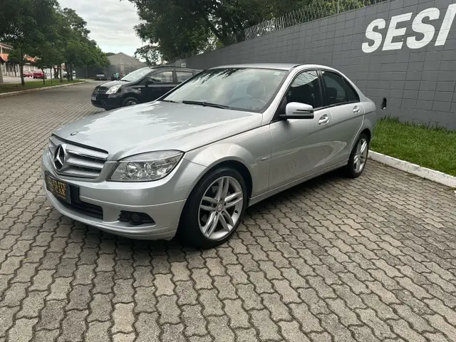 Carro Mercedes-Benz Classe C 2011 C 180 CGI Classic Blue Efficiency