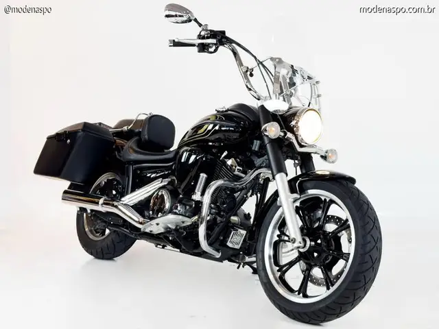 Carro Yamaha Xvs Midnight 2014 950