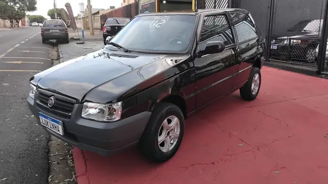 Carro Fiat Uno Mille 2012 Fire Economy 1.0 (Flex) 2p