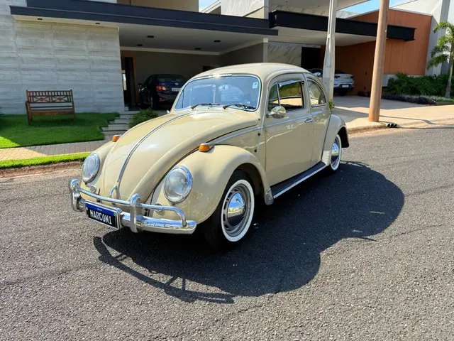 Carro Volkswagen Fusca 1970 1300