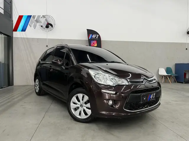 Carro Citroën C3 2019 Attraction 1.6 VTI 120 (Flex) (Aut)