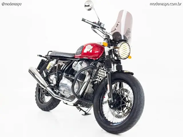 Carro Royal Enfield Interceptor 2024 650 (ABS)