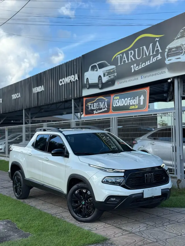 Carro Fiat Toro 2024 Volcano 1.3 Turbo 270