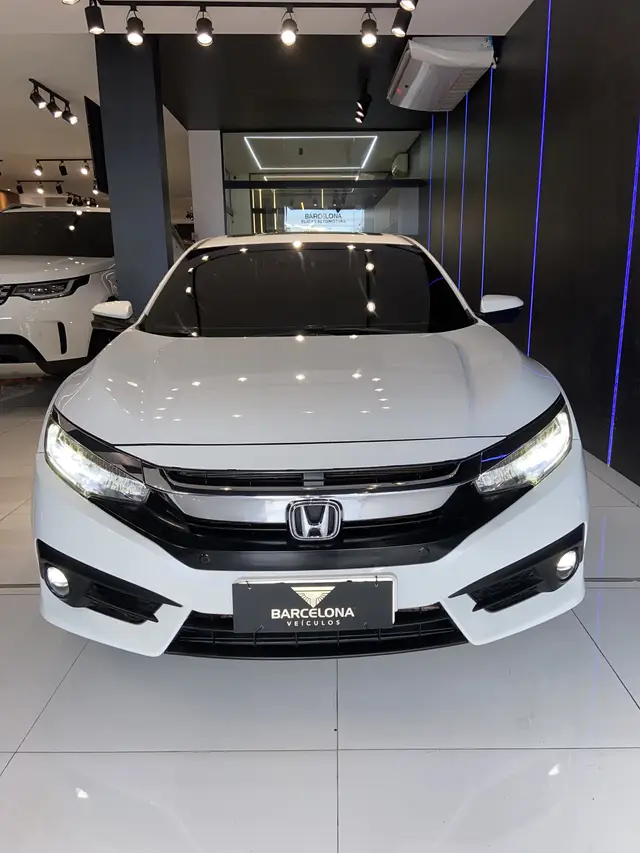 Carro Honda Civic 2018 1.5 Touring Turbo Aut