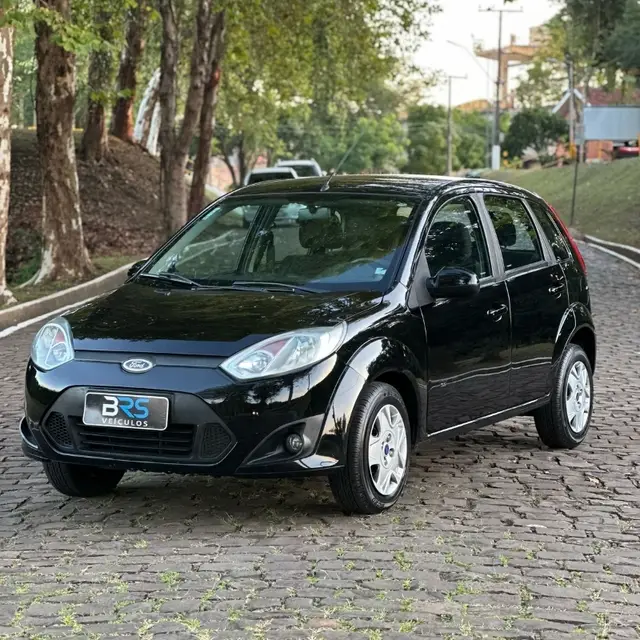 Carro Ford New Fiesta Hatch 2014 New Fiesta SE 1.6 16V