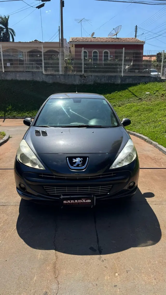 Carro Peugeot 207 Sedan 2011 207 Passion XS 1.6 16V (flex)