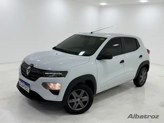 Carro Renault Kwid 2023 Zen 1.0 12v SCe (Flex)