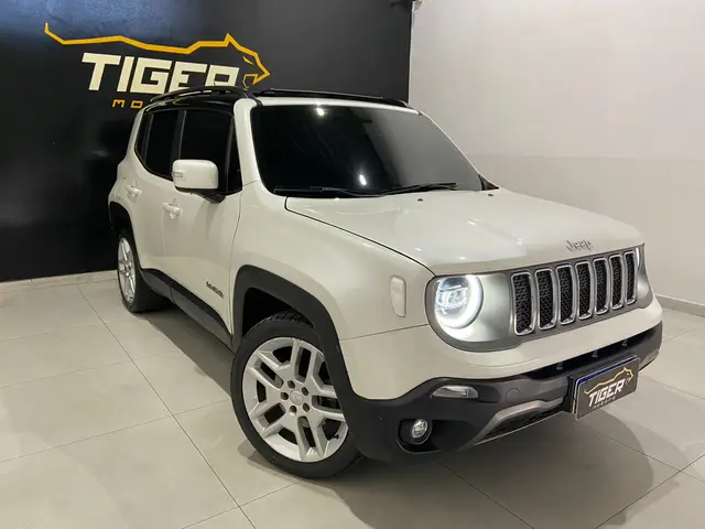Carro Jeep Renegade 2021 Limited 1.8 4x2 (Aut) (Flex)