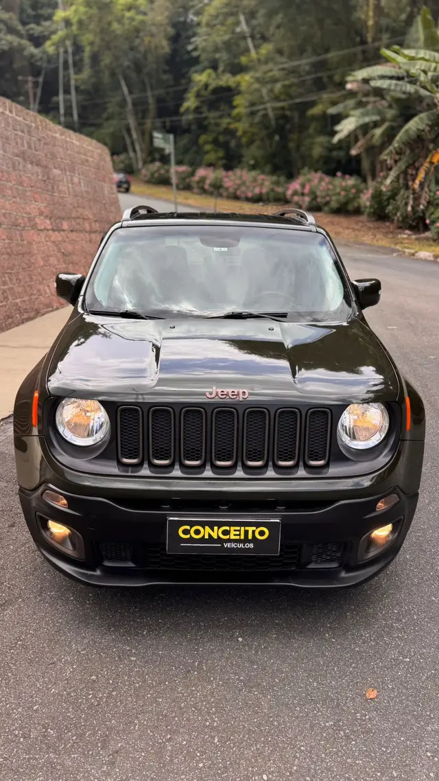Carro Jeep Renegade 2017 Sport 1.8 4x2 (Aut) (Flex)