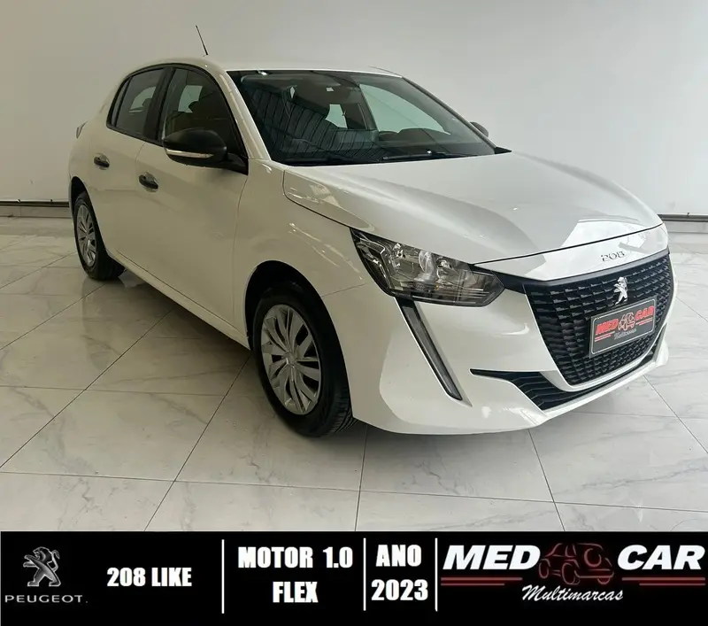 Peugeot 208 Like 1.0 (Flex)