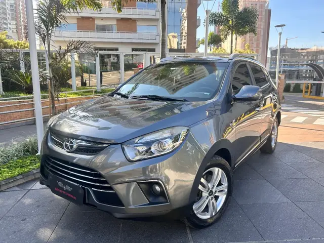 Carro JAC T6 2016 2.0 16V VVT Jet Flex