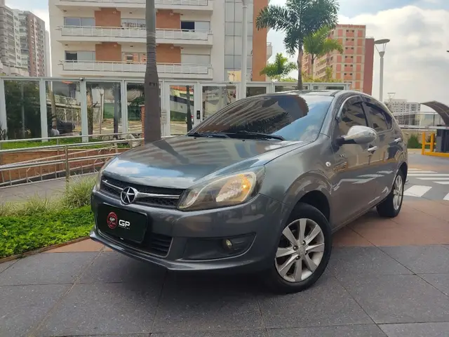 Carro JAC J3 2015 1.5 16V VVT S Jet Flex