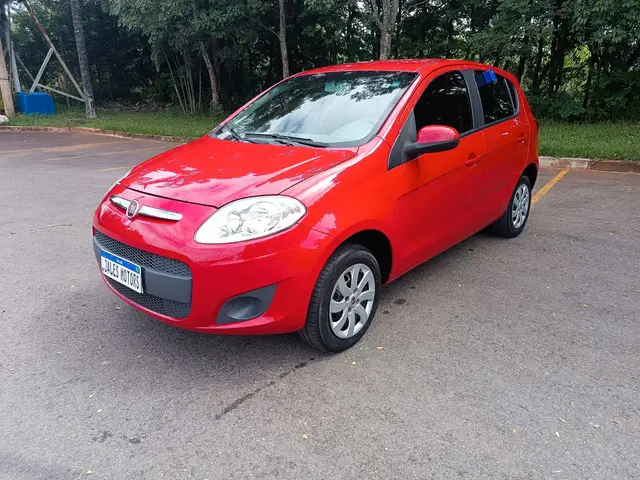 Carro Fiat Palio 2016 Attractive 1.0 Evo (Flex)