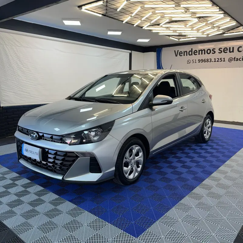 Hyundai HB20 Comfort Plus 1.0 (Mec.)