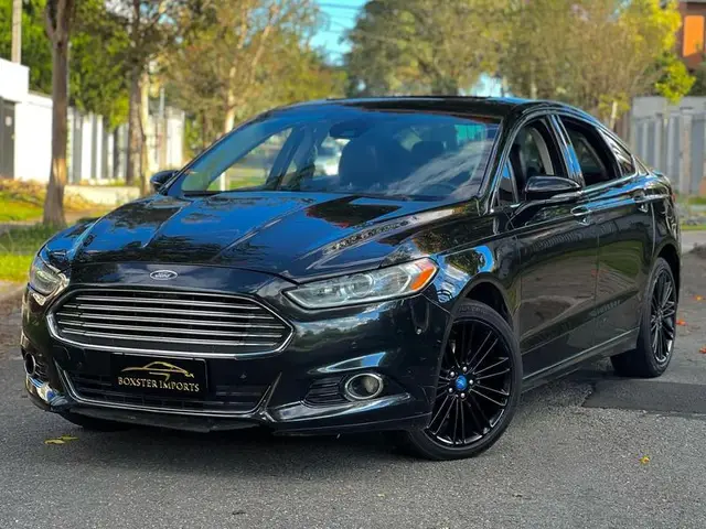 Carro Ford Fusion 2013 2.0 EcoBoost Titanium AWD (Aut)