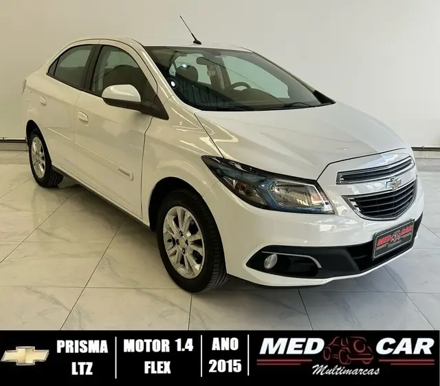 Carro Chevrolet Prisma 2015 1.4 LTZ SPE/4