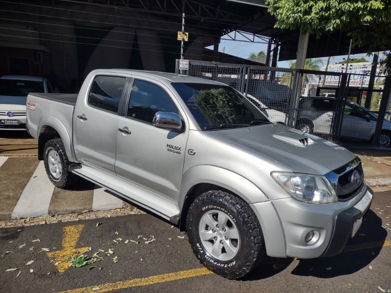 Toyota Hilux Cabine Dupla