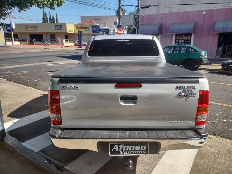 Toyota Hilux Cabine Dupla