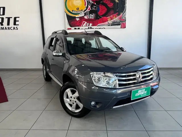 Carro Renault Duster 2014 1.6 16V Dynamique (Flex)