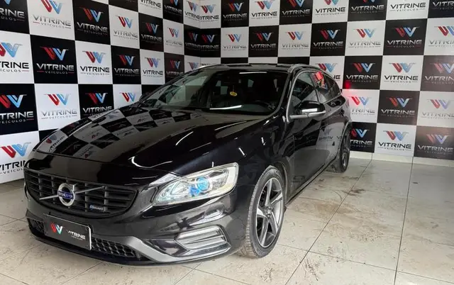 Carro Volvo V60 2014 2.0 T5 Drive-E R-Design