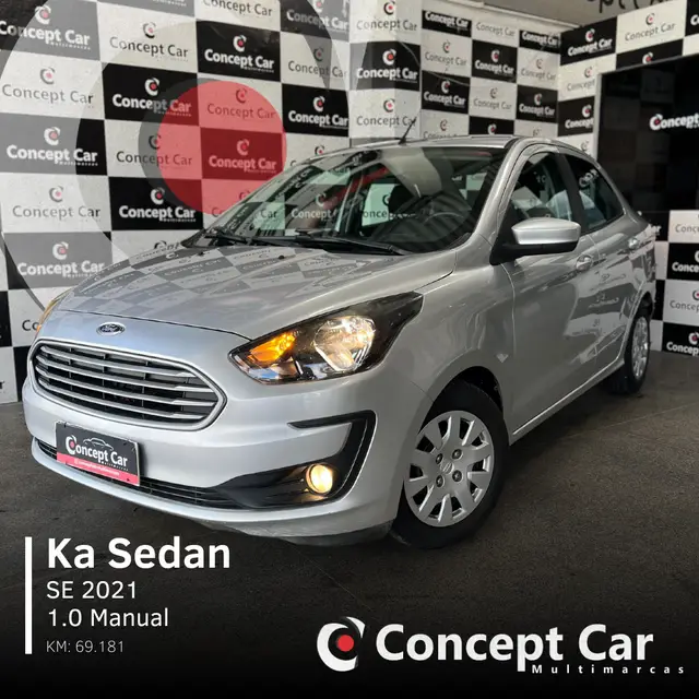 Carro Ford Ka Sedan 2021 SE 1.0 (Flex)