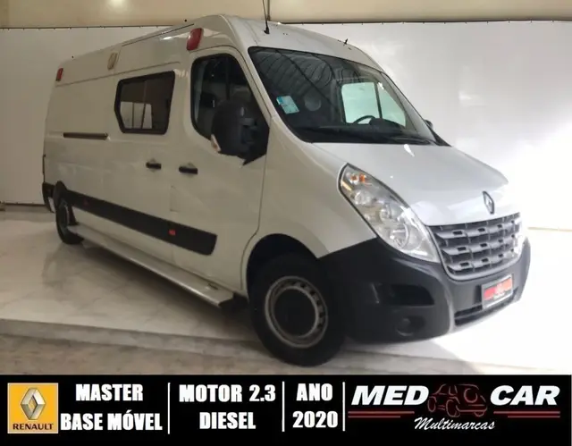 Carro Renault Master 2020 2.3 16V dCi L3H2 Extra Furgão