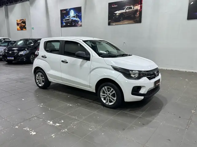 Carro Fiat Mobi 2020 Like 1.0