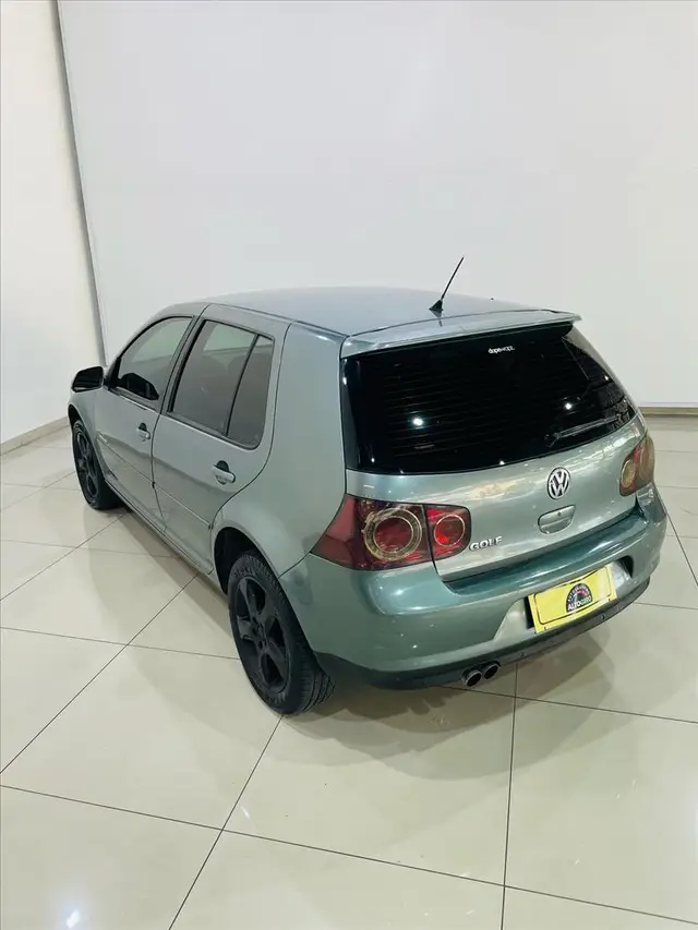 Carro Volkswagen Golf 2009 Sportline 1.6 (Flex)