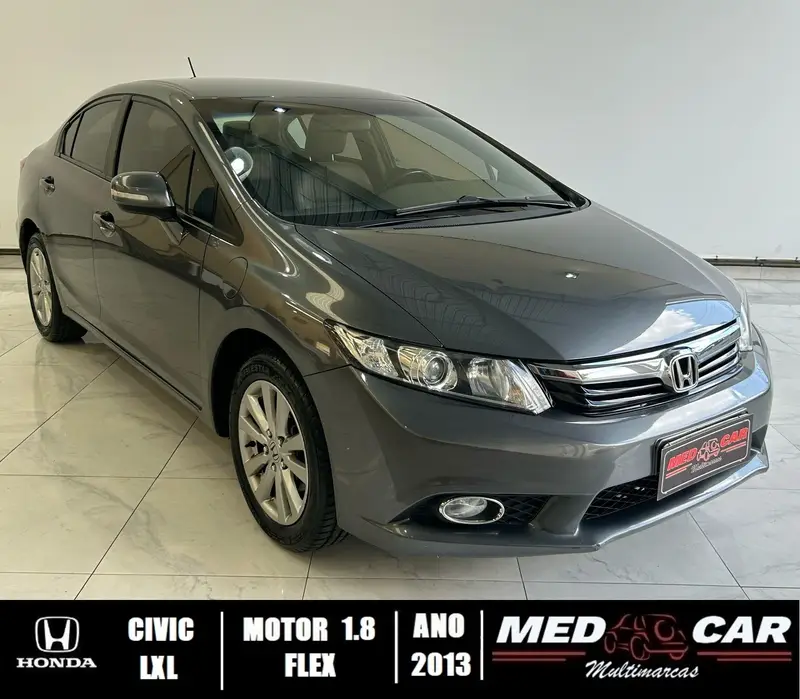 Honda Civic New  LXL 1.8 16V i-VTEC (Aut) (Flex)