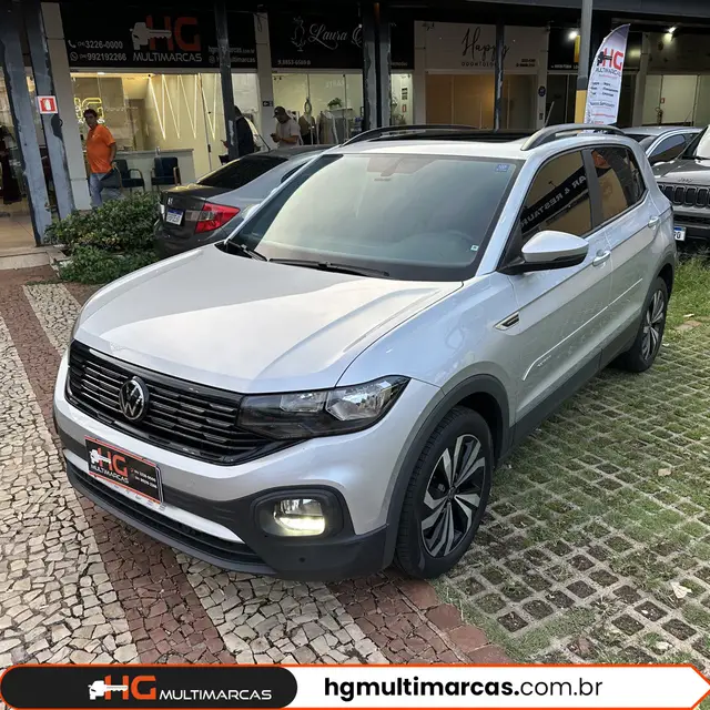 Carro Volkswagen T-Cross 2023 1.0 200 TSI Comfortline (Aut) (Flex)