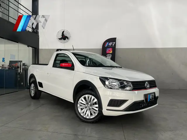 Carro Volkswagen Saveiro 2023 Robust 1.6 MSI CS (Flex)