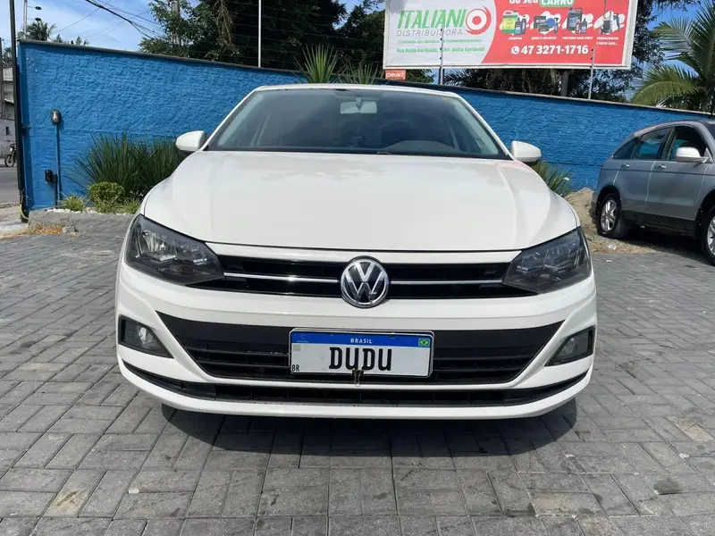 Volkswagen Virtus 1.0 200 TSI Comfortline (Flex) (Aut)