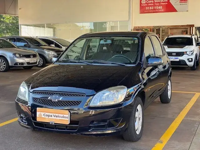 Carro Chevrolet Celta 2012 LS 1.0 (Flex) 4p