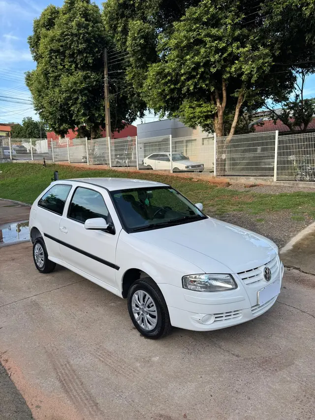Carro Volkswagen Gol 2014 1.0 Mi Total Flex 8V 2p