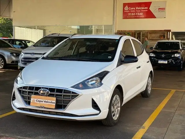 Carro Hyundai HB20 2020 1.0 Sense (Flex)