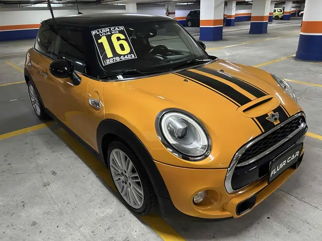 Carro MINI Cooper 2016 2.0 S Exclusive (Aut) 2p