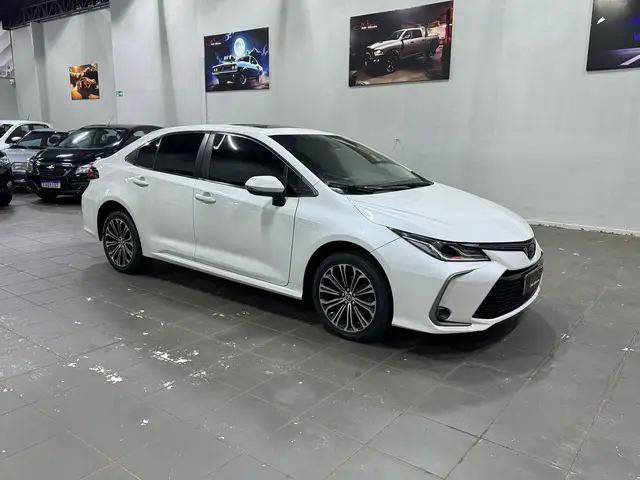 Carro Toyota Corolla 2020 2.0 Altis Multi-Drive S (Flex)