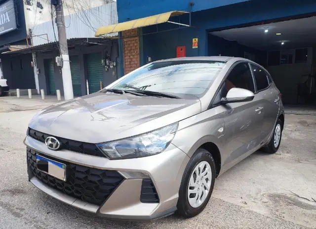 Carro Hyundai HB20 2024 Sense 1.0 (Mec.)