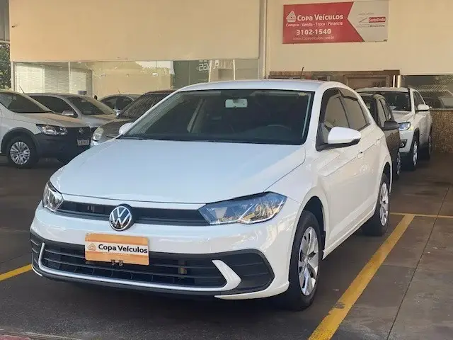Carro Volkswagen Polo 2024 Sense 1.0 200 TSI