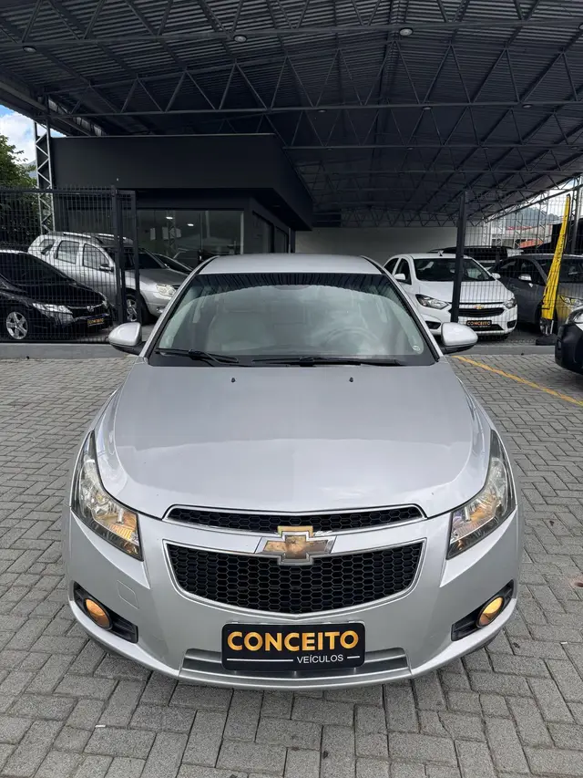 Carro Chevrolet Cruze 2013 LTZ 1.8 16V Ecotec (Aut)(Flex)