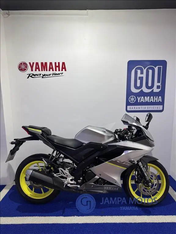 Carro Yamaha YZF R15 2024 ABS