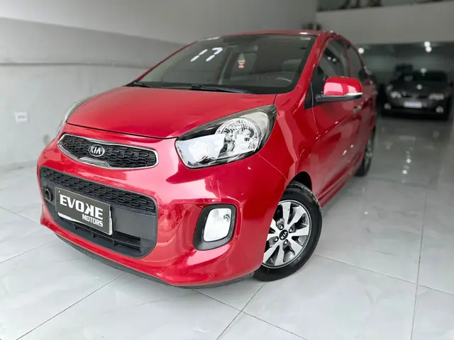 Carro Kia Picanto 2017 EX 1.0 (Aut) (Flex)