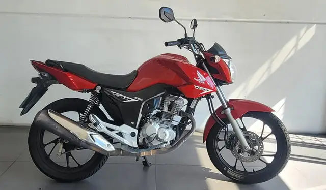Moto Honda CG 160 2020 Fan