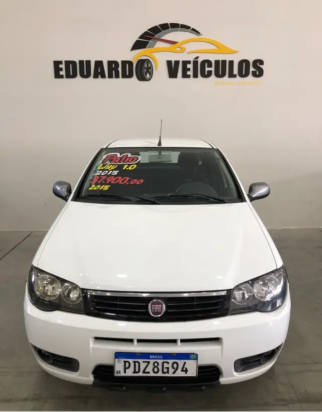 Carro Fiat Palio 2015 Fire Way 1.0 8V (Flex)